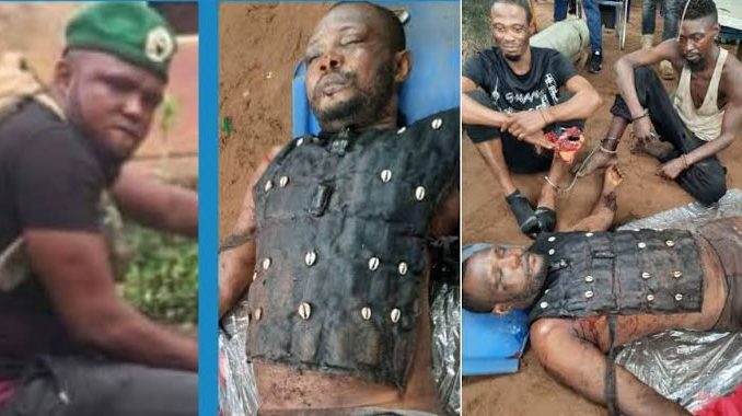 IPOB commander killed