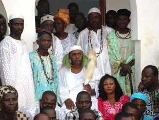 Olodogbo of Odogbo-Ijesha, Oba Olatunde Oginni (JP)