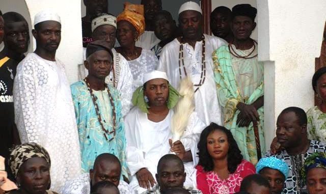 Olodogbo of Odogbo-Ijesha, Oba Olatunde Oginni (JP)